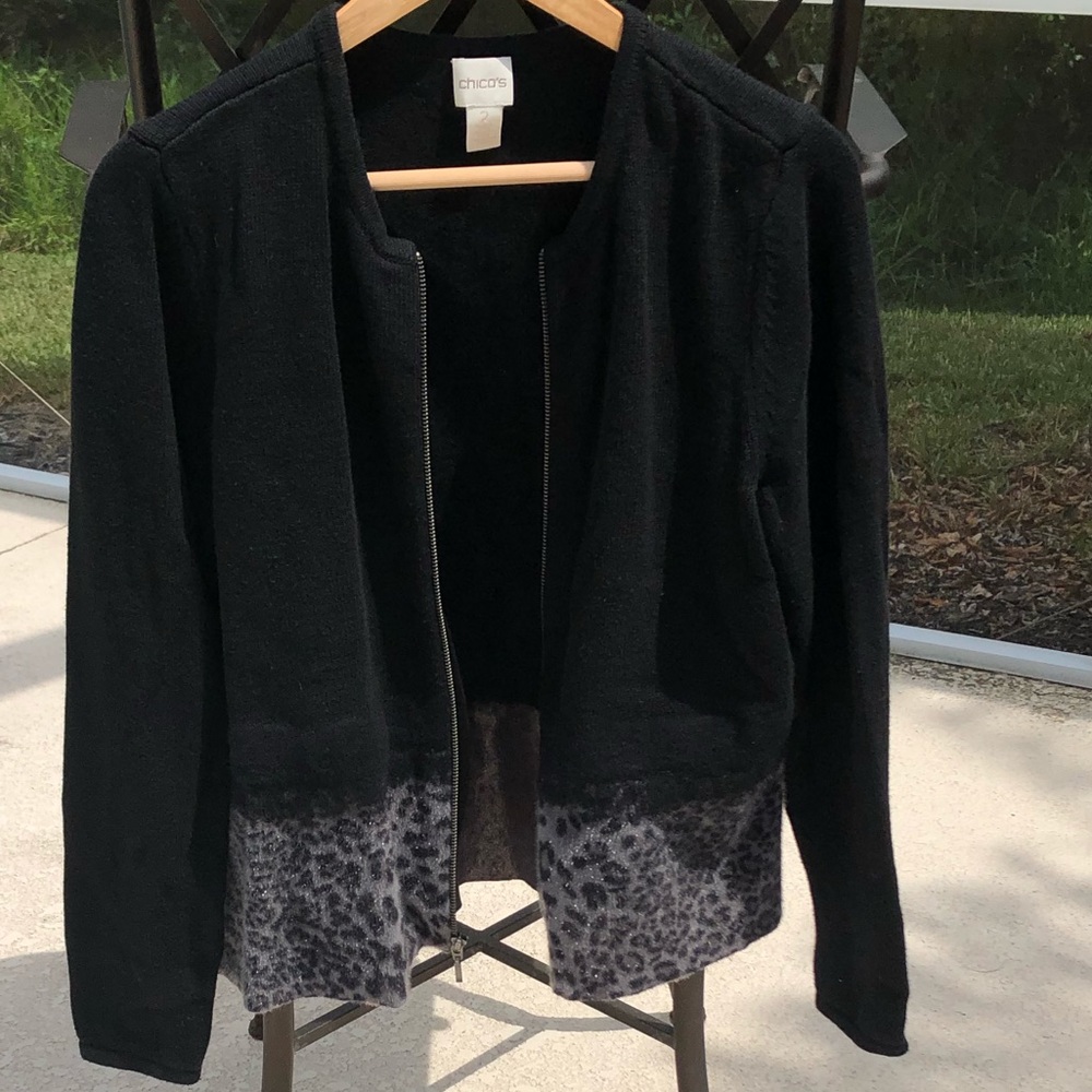 Chico’s cardigan - Chico’s size 2